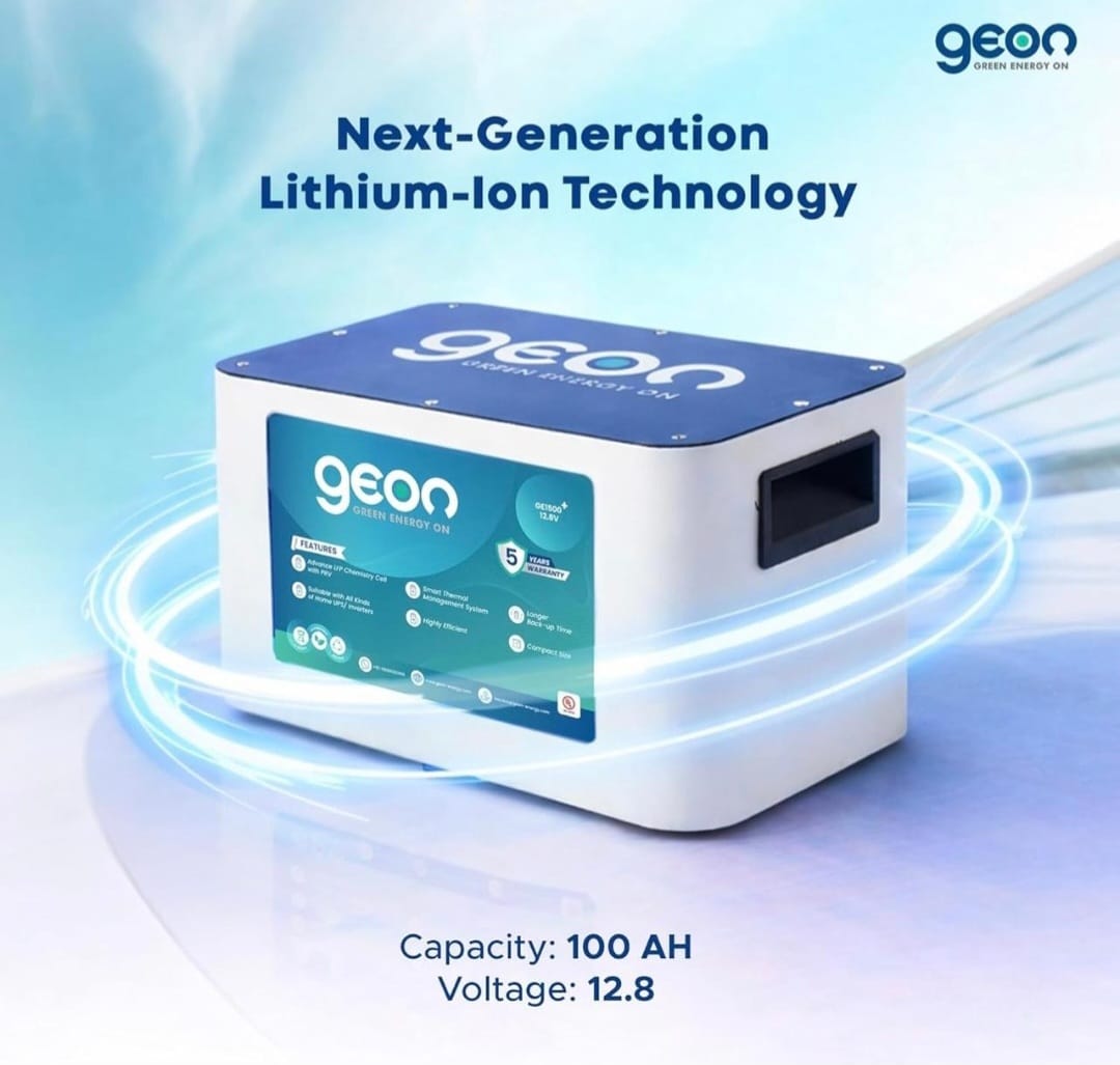 Geon Battery